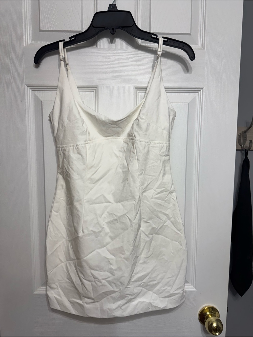 White mini Dress